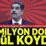 ABD, Venezuela Devlet Başkanı Maduro'nun başına 50 milyon dolara ödül koydu