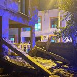 Balkon çöktü: 2’si çocuk 5 kişi yaralandı!
