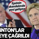 Epstein skandalında gelişme: Eski Başkan Bill Clinton ve Hillary Clinton ifadeye çağrıldı