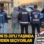 'Daltonlar' iddianamesi: Üyelerini 15-20'li yaşında gençlerden seçiyor