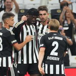 Beşiktaş, Konferans Ligi'nde play-off'ta! St. Patrick's engelini üç golle geçtiler