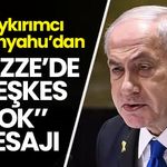 Katil Netanyahu'dan "Gazze'de ateşkes yok" mesajı