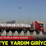 Gazze'ye yardım giriyor mu? Gazze'li gazeteci Tevfik al Hams açıkladı