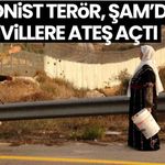 Soykırımcı İsrail, Şam'da sivillere ateş açtı