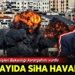 İsrail, Suriye İçişleri Bakanlığı karargahını vurdu!