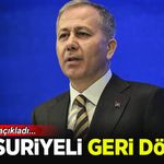8 Aralık 2024'ten bugüne kadar 450 bin 169 Suriyeli ülkesine döndü