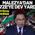 Malezya Başbakanı İbrahim, Gazze'ye 23,6 milyon dolar ek yardım yapacaklarını açıkladı