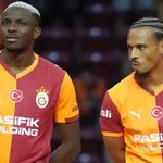 Galatasaray, Osimhen ve Sane için imza töreni düzenledi