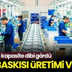 Faiz baskısı üretimi vurdu: Sanayide kapasite dibi gördü