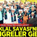 Şevki Yılmaz'dan çarpıcı yorum! İstiklal Savaşı'ndaki kongreler gibi...