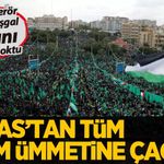 Siyonistler işgal planını devreye soktu! Hamas'tan tüm İslam ümmetine çağrı