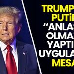 Trump'tan Putin'e "anlaşma olmazsa" uyarısı: Güçlü bir şekilde müdahale edeceğim