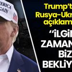 ABD Başkanı Trump: İlginç zamanlar bizi bekliyor