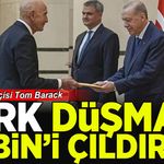 ABD Büyükelçisi Tom Barack Türk düşmanı Rubin'i çıldırttı! 'Eve dönme zamanı geldi'