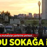 Washington'a sevk edilen 800 Ulusal Muhafız, görev yerlerine konuşlandı