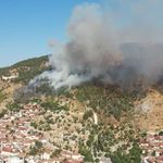 Tokat'taki orman yangını kontrol altına alındı