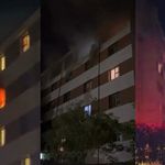 Bursa’da öğrenci yurdunda yangın