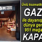 951 mağazası bulunan dünyaca ünlü mağaza zinciri tüm mağazalarını ve web sitesini kapattı