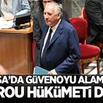 Fransa'da hükümet düştü!