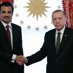Cumhurbaşkanı Erdoğan, Katar Emiri Al Sani ile telefonda görüştü