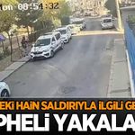 İzmir'deki polis merkezine saldırının failiyle bağlantılı olduğu belirlenen 1 şüpheli yakalandı