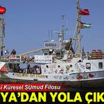Küresel Sumud Filosu Gazze yolunda ilerlemeye devam ediyor