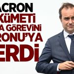 Fransa'da Lecornu Başbakan olarak atandı