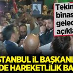 Tekin, parti binasına gideceğini açıklamıştı: CHP İstanbul İl Başkanlığı önünde hareketlilik