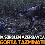 Rusya, düşürülen Azerbaycan uçağı için sigorta tazminatı ödedi