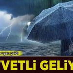 Meteoroloji’den uyarı geldi: Kuvvetli yağış geliyor!