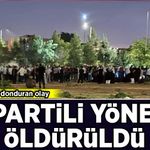 Batman'da mezarlıkta silahlı saldırı: AK Partili yönetici, oğlu ve yeğeniyle birlikte hayatını kaybetti