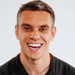 Leandro Trossard'dan Beşiktaş'a jest