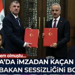 Ankara'da imzadan kaçan Iraklı Bakan konuştu: Hazırdık!