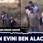 İşgalci Siyonistin küstah cesareti: 'Senin evini ben alacağım'