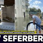Kastamonu’da selin ardından zamanla yarış başladı: Dev seferberlik