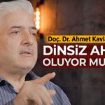 Doç. Dr. Ahmet Kavlak yazdı: Dinsiz ahlak oluyor muymuş?