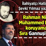 Şevki Yılmaz yazdı: Lider Raşid Gannuşi‘ye sahip çıkalım!