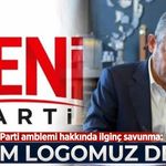 Özel'den Yeni Parti amblemi hakkında ilginç savunma: Bizim logomuz değil