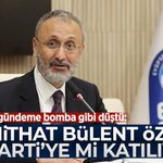 Kulis bilgisi gündeme bomba gibi düştü: Eyüpsultan Belediye Başkanı Dr. Mithat Bülent Özmen AK Parti'ye mi katılıyor?