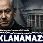 Protestocular Netanyahu’nun otelini bastı: 'Saklanamazsın'