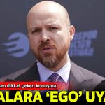 Necmettin Bilal Erdoğan'dan Hocalara 'Ego' tepkisi