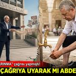 Kılıçdaroğlu'nun 'ARINMA' çağrısına ilk uyan Özgür Özel mi? Özel, ABDEST alırken görüntülendi!