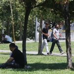 Güneydoğu'da termometreler 45 dereceyi gösterdi