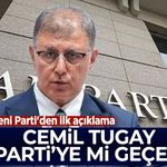 Flaş iddia! Cemil Tugay AK Parti 'ye mi geçecek? Yeni Parti'den ilk açıklama