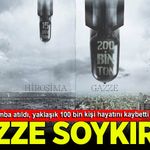 200 bin ton bomba atıldı, yaklaşık 100 bin kişi hayatını kaybetti