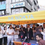 İzmir'de CHP ve diğer partilerden 500 kişi AK Parti'ye katıldı