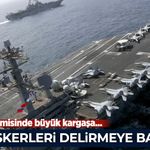Dev uçak gemisinde büyük kargaşa: ABD askerleri delirmeye başladı!