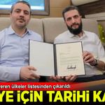 ABD'den Suriye için tarihi karar: Teröre destek veren ülkeler listesinden çıkarıldı