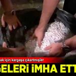 Alihan Kuriş operasyonunda imha edilmek üzere olan belgelere el konuldu