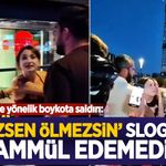 Siyonist İsrail'e yönelik boykota saldırı: "Yemezsen Ölmezsin" sloganına tahammül edemediler...